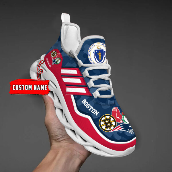 DS005 BostonNAVI001 Clunky Max Soul Shoes