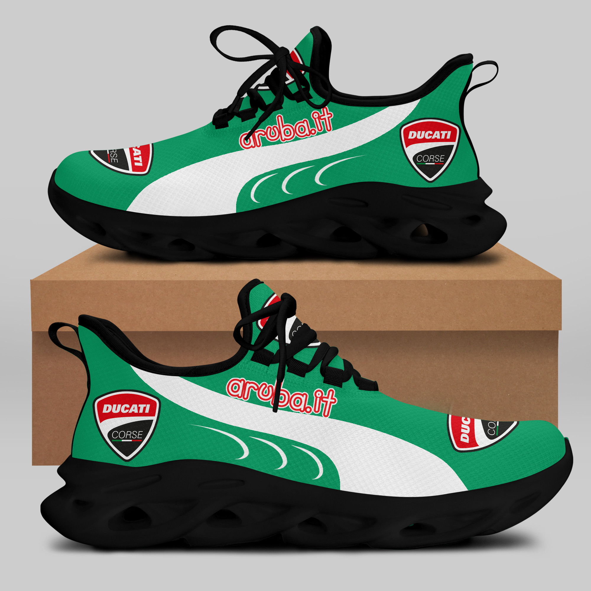 DUCATI RACING RUNNING SHOES VER 10