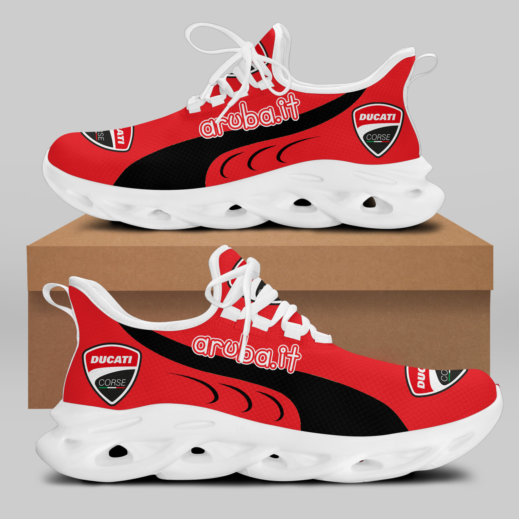 DUCATI RACING RUNNING SHOES VER 13