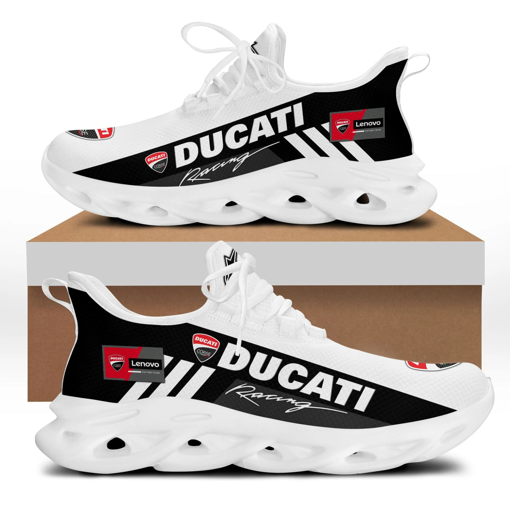 DUCATI RACING RUNNING SHOES VER 2