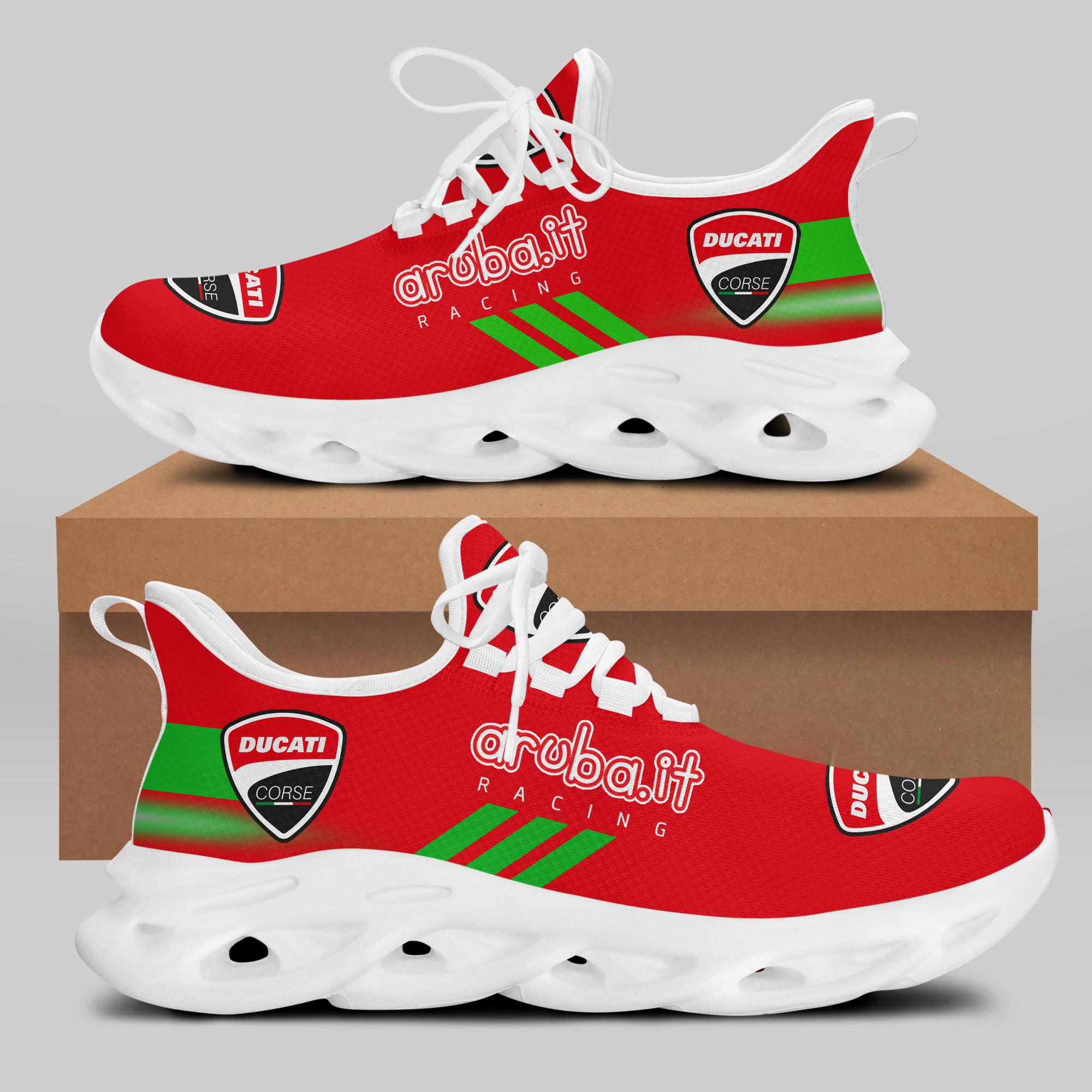 DUCATI RACING RUNNING SHOES VER 5