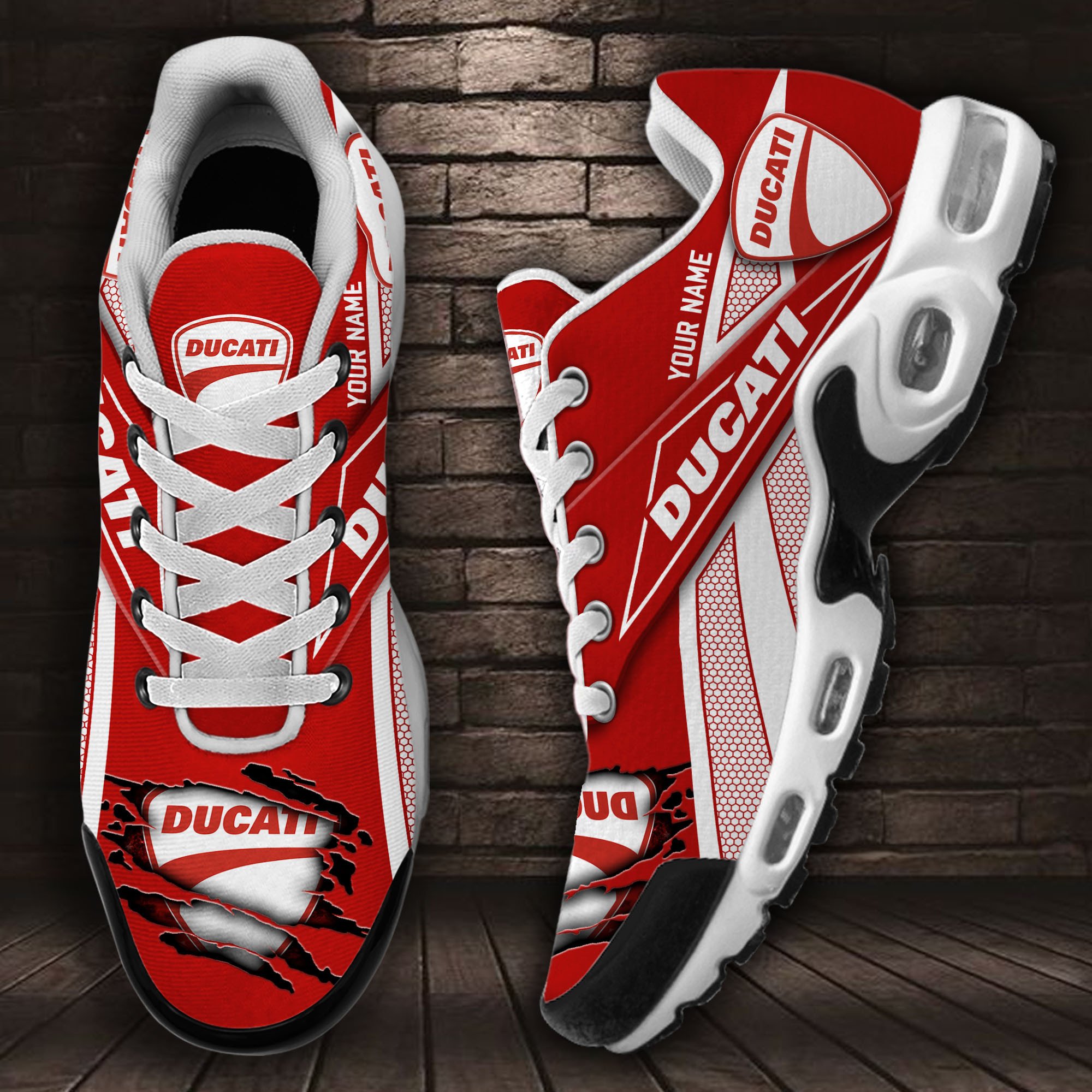 Ducatti TN Shoes Sneakers For Men And Women