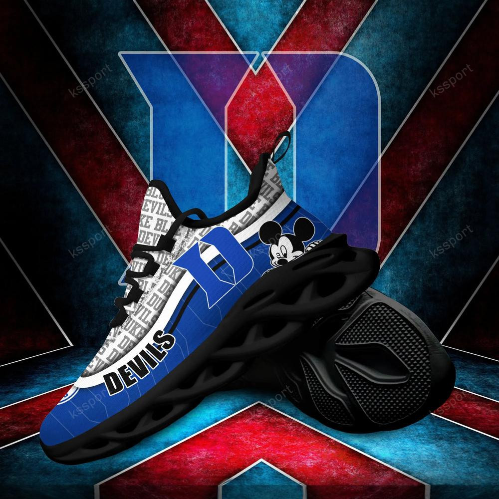 Duke Blue Devils Max Soul Clunky Sneakers