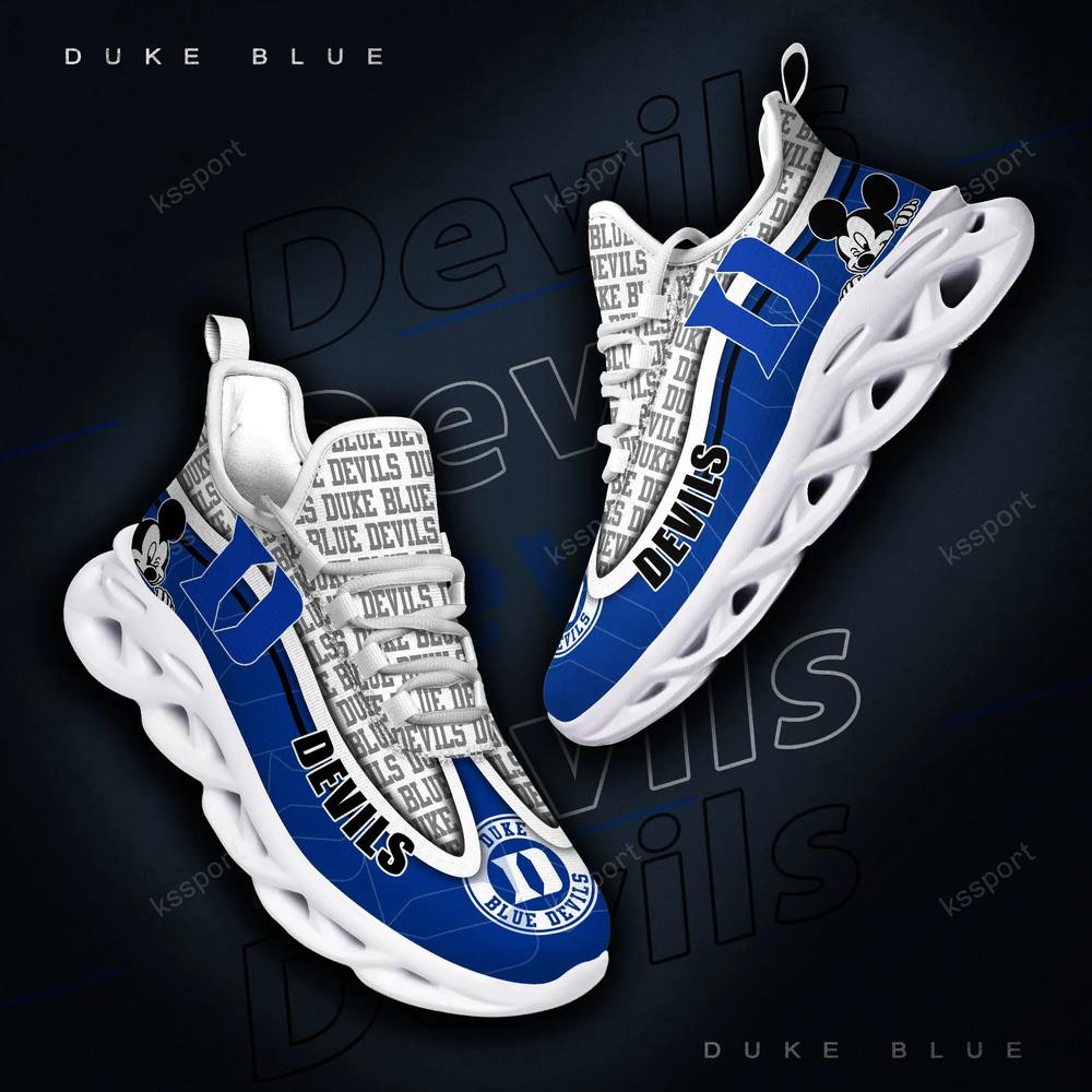 Duke Blue Devils Max Soul Clunky Sneakers