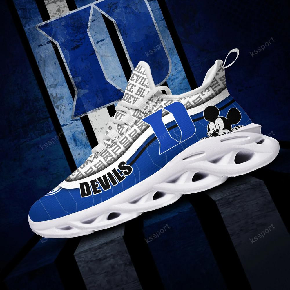 Duke Blue Devils Max Soul Clunky Sneakers