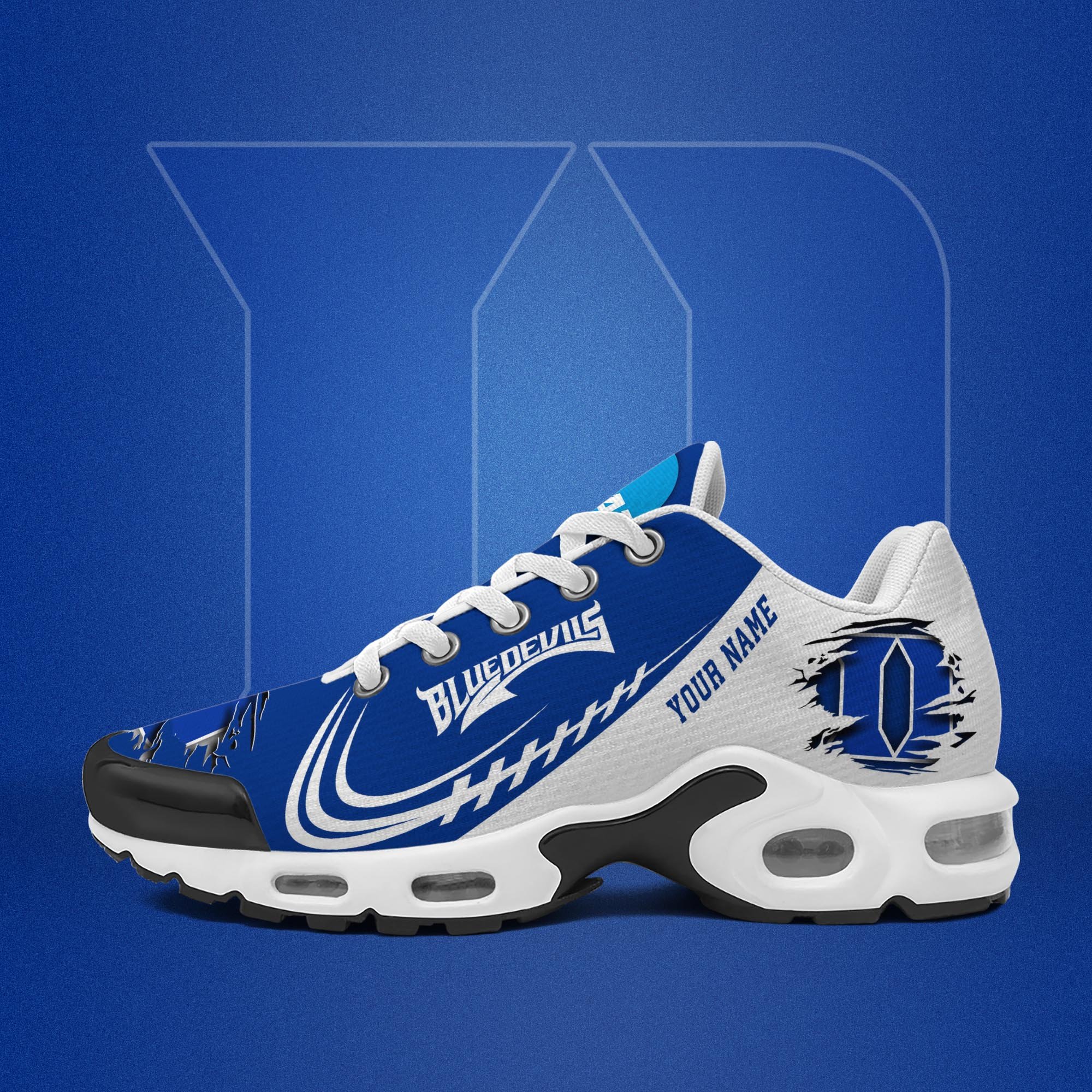 Duke Blue Devils TN Shoes 2026 Version Custom Name