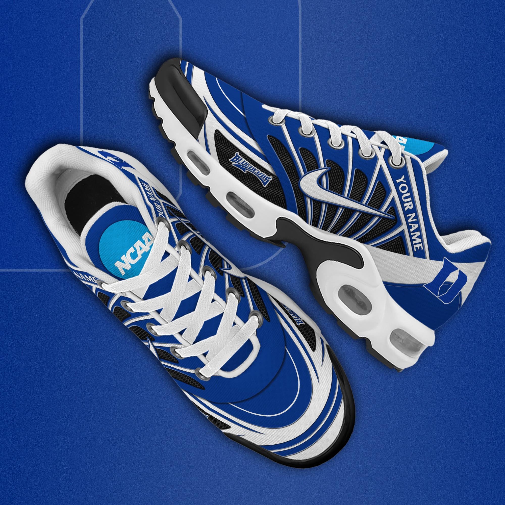 Duke Blue Devils TN Shoes 2026 Version Custom Name