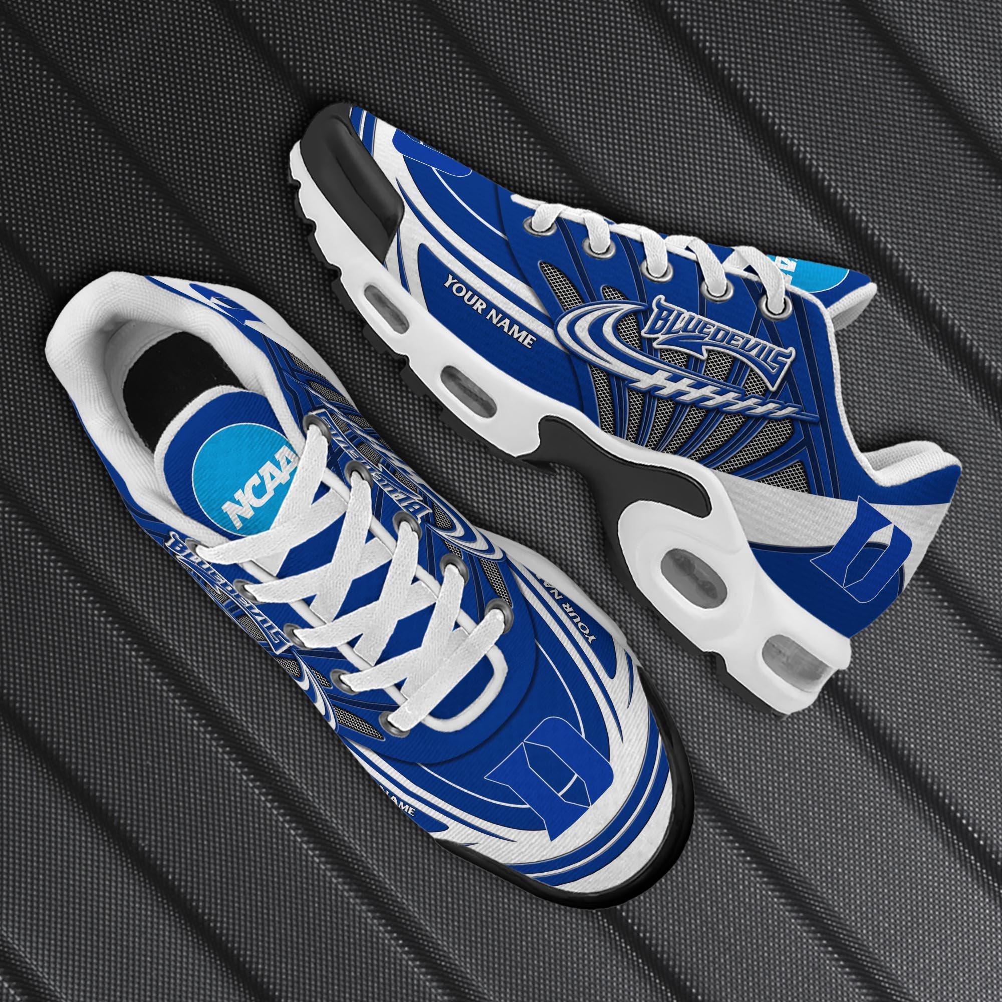 Duke Blue Devils TN Shoes 2026 Version Custom Your Name