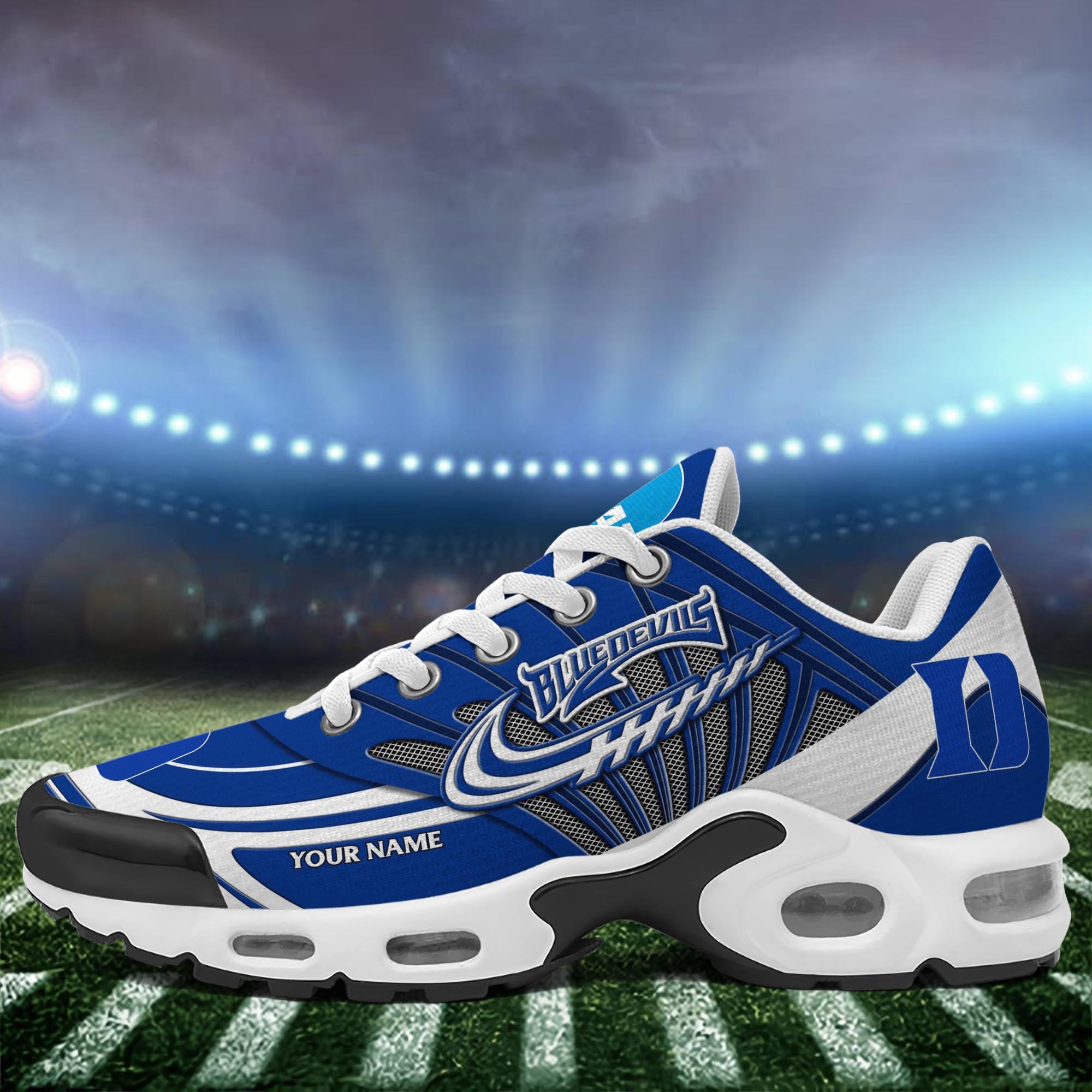 Duke Blue Devils TN Shoes 2026 Version Custom Your Name
