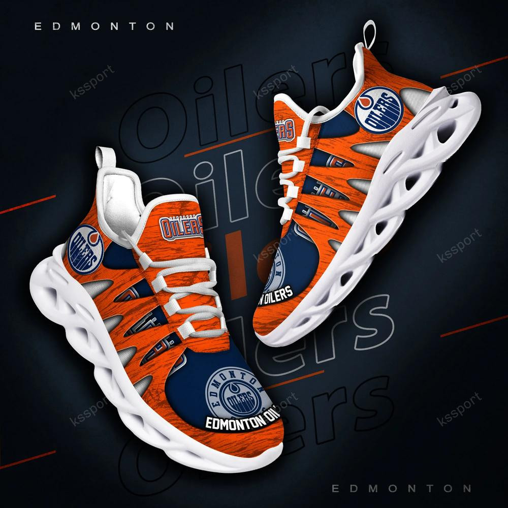 Edmonton Oilers Max Soul Shoes, Running Sneakers