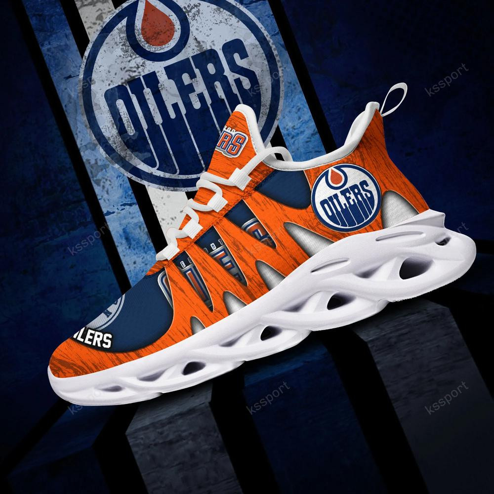 Edmonton Oilers Max Soul Shoes, Running Sneakers