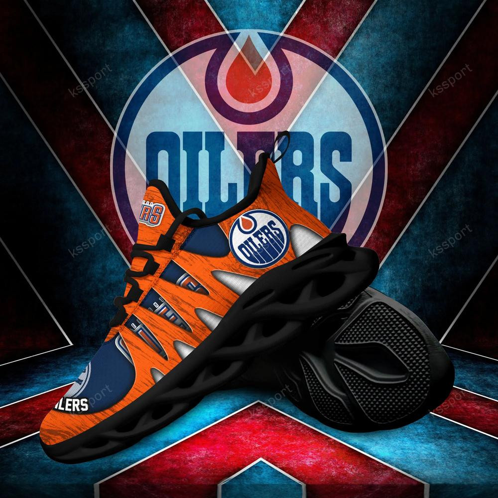 Edmonton Oilers Max Soul Shoes, Running Sneakers