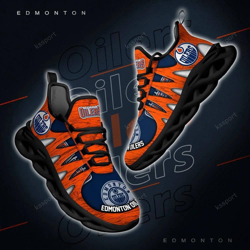 Edmonton Oilers Max Soul Shoes, Running Sneakers