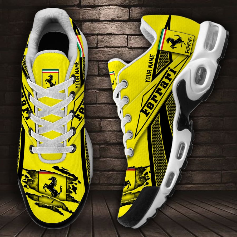 Ferrari Custom Name Sport Shoes VS05