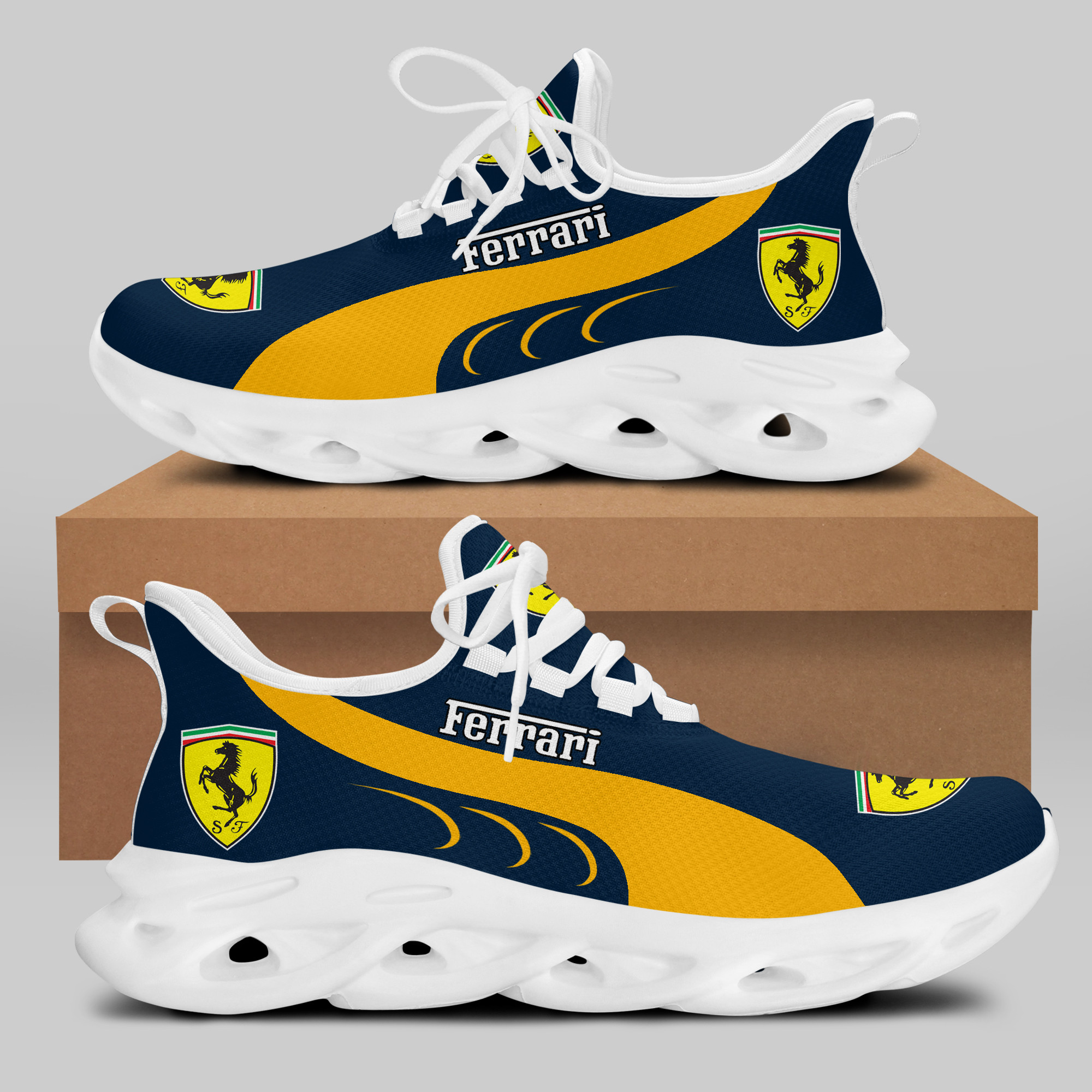 Ferrari Sneaker Running Shoes Ver 12