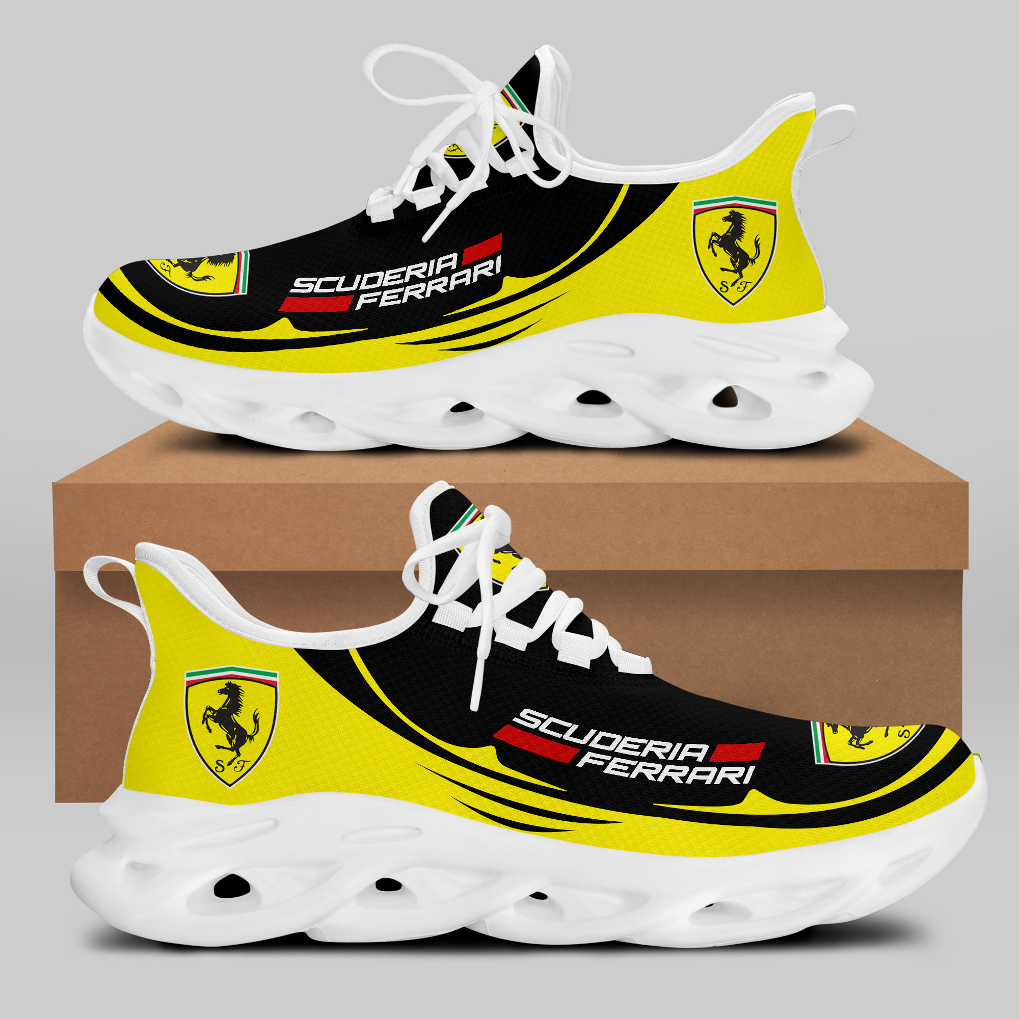 Ferrari Sneaker Running Shoes Ver 26