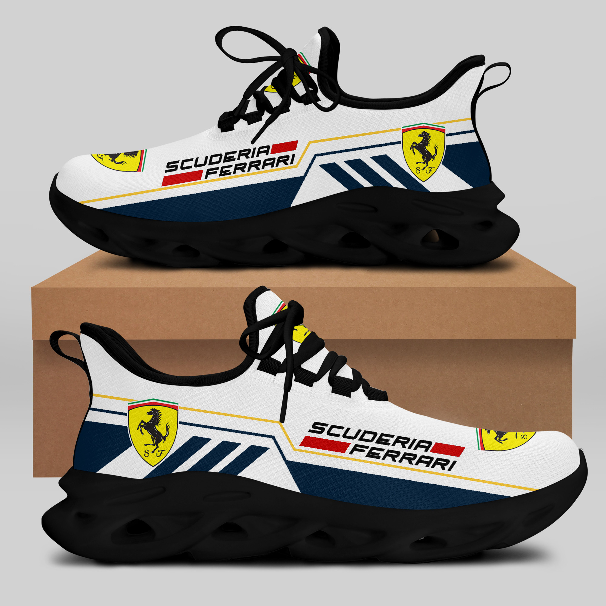 Ferrari Sneaker Running Shoes Ver 33