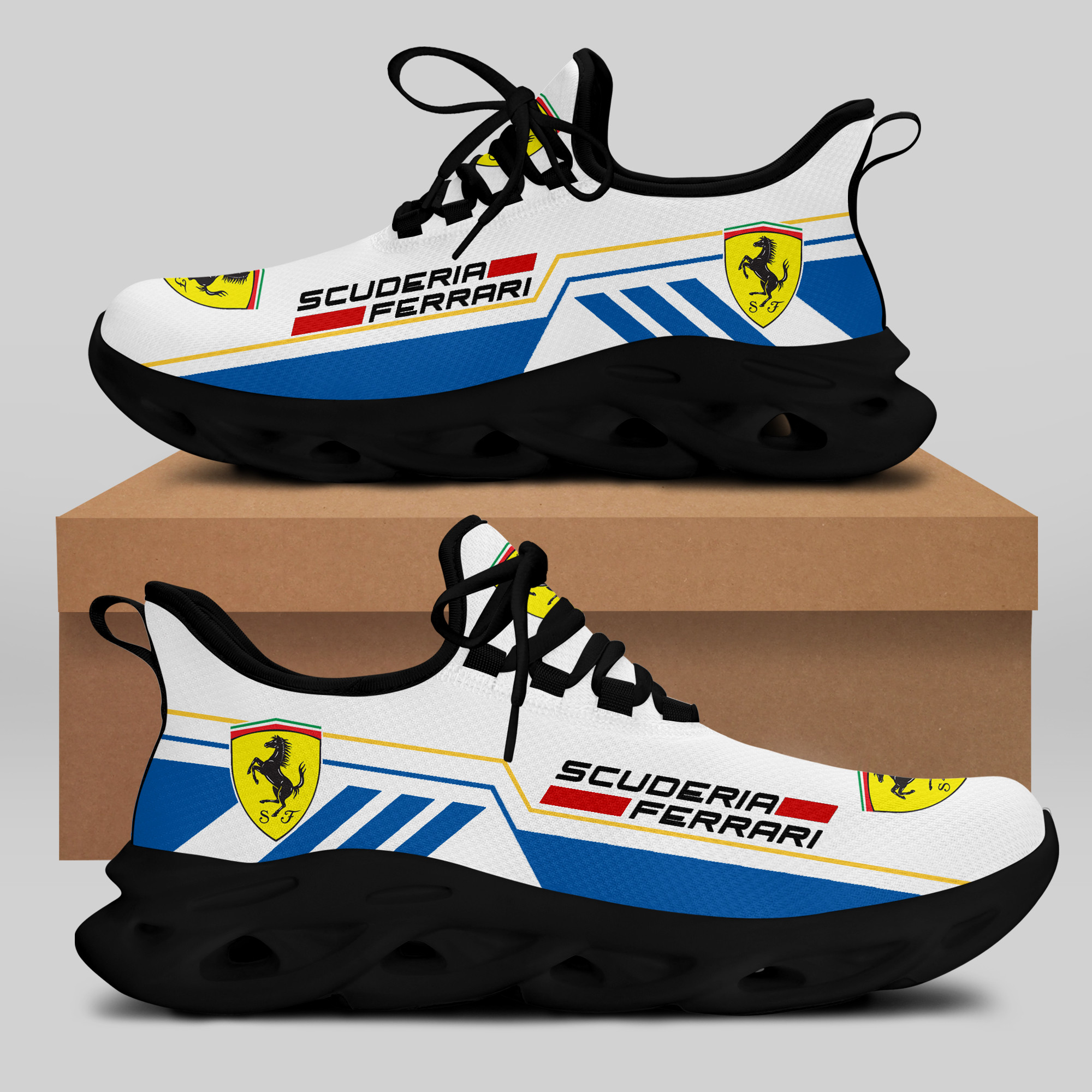 Ferrari Sneaker Running Shoes Ver 36