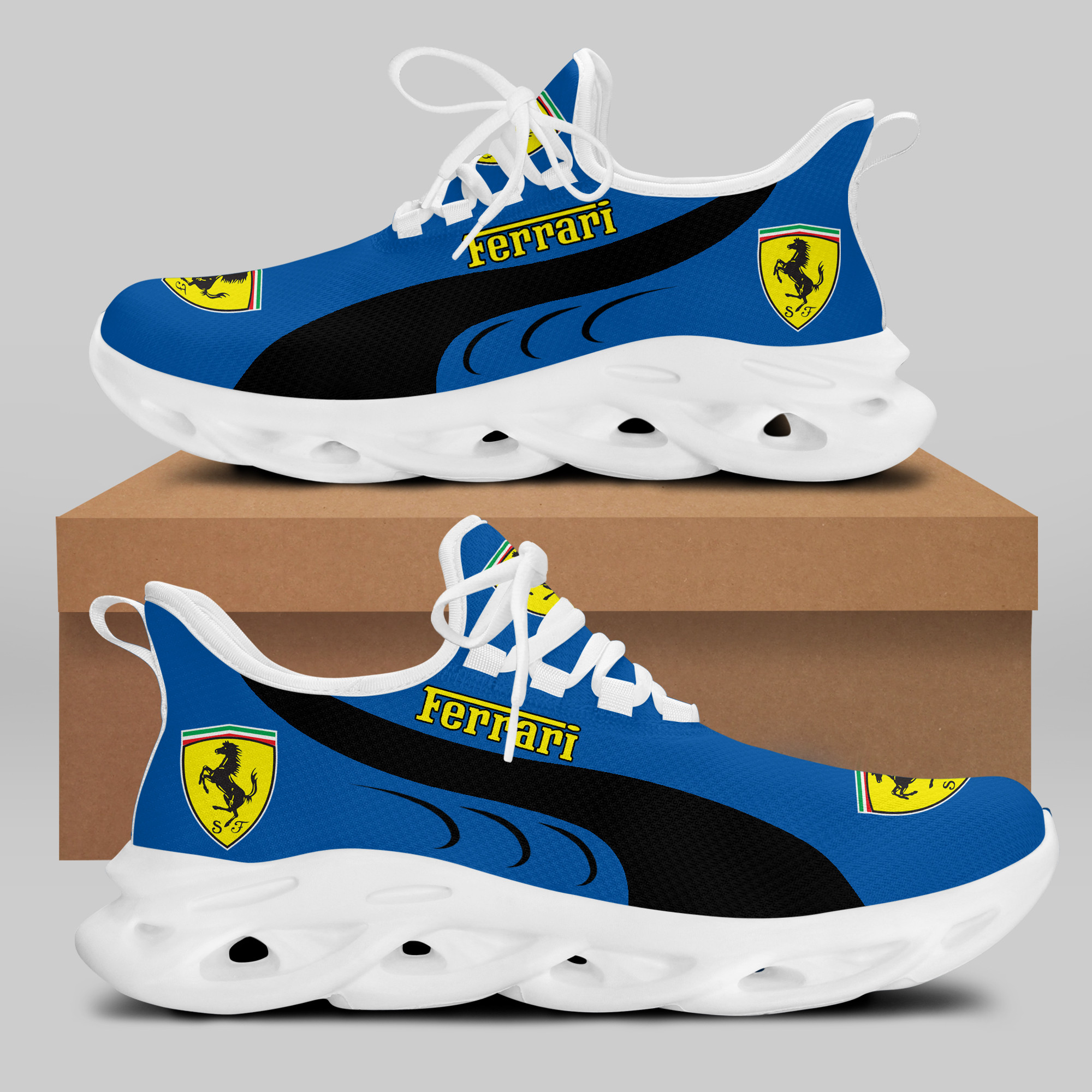 Ferrari Sneaker Running Shoes Ver 9