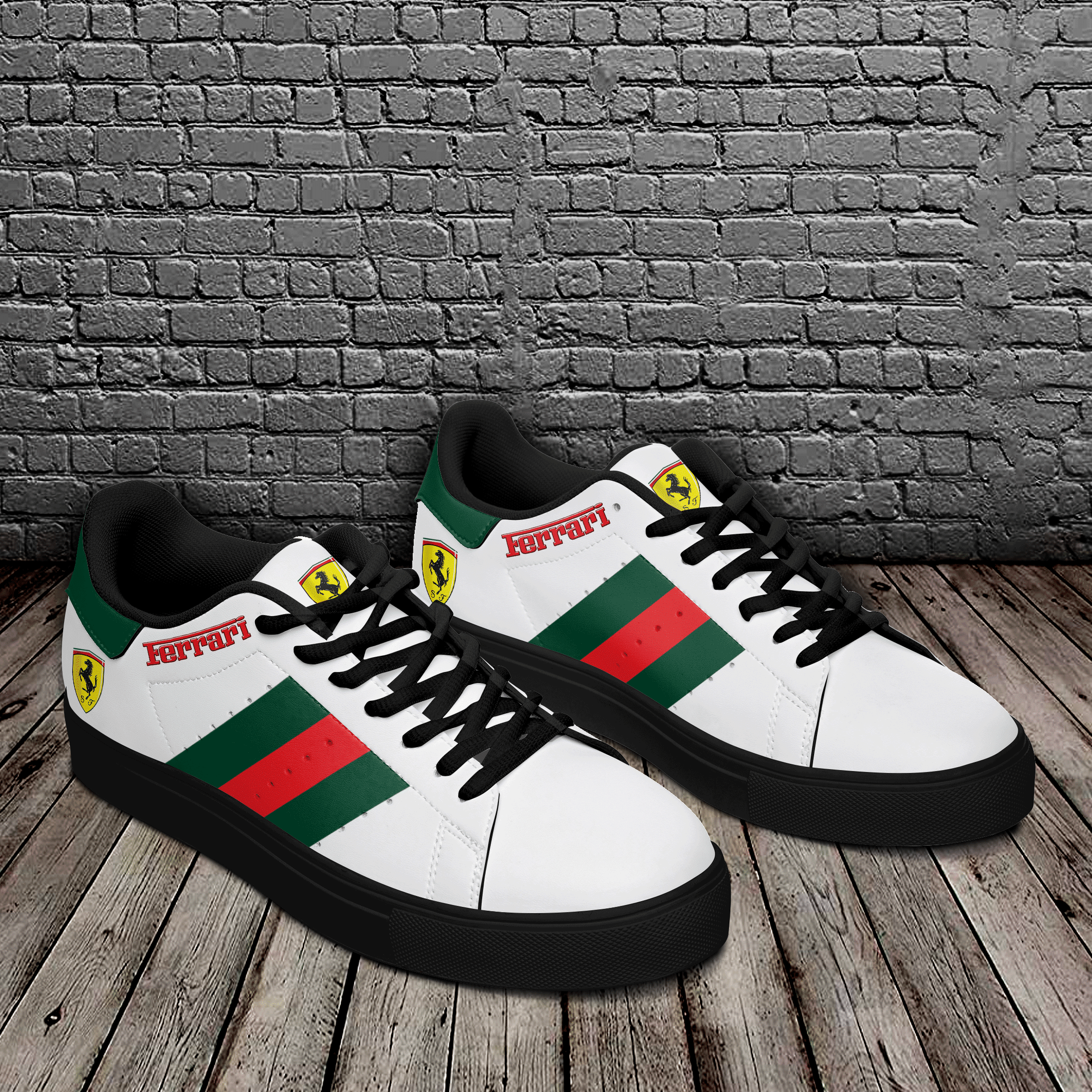 FERRARI Sneakers Shoes Ver 9