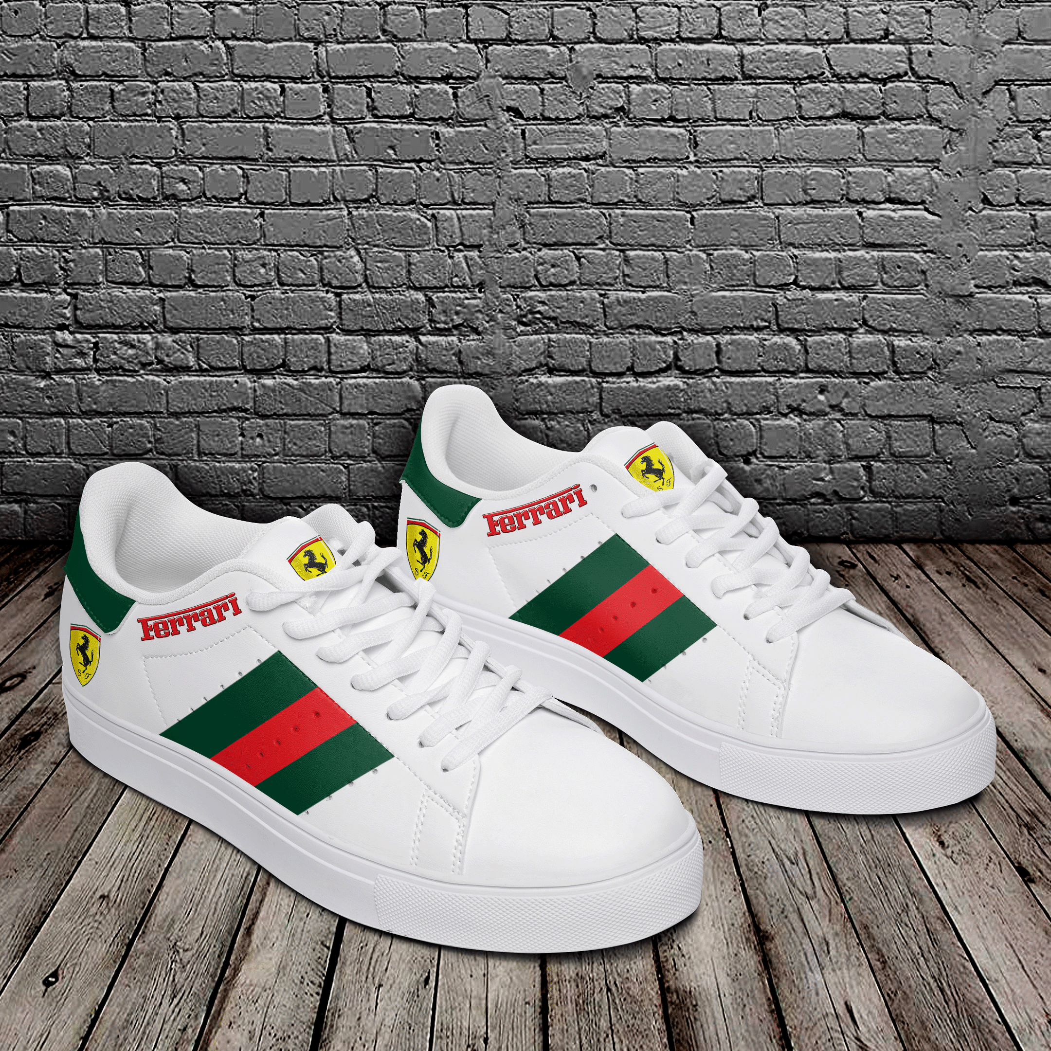 FERRARI Sneakers Shoes Ver 9