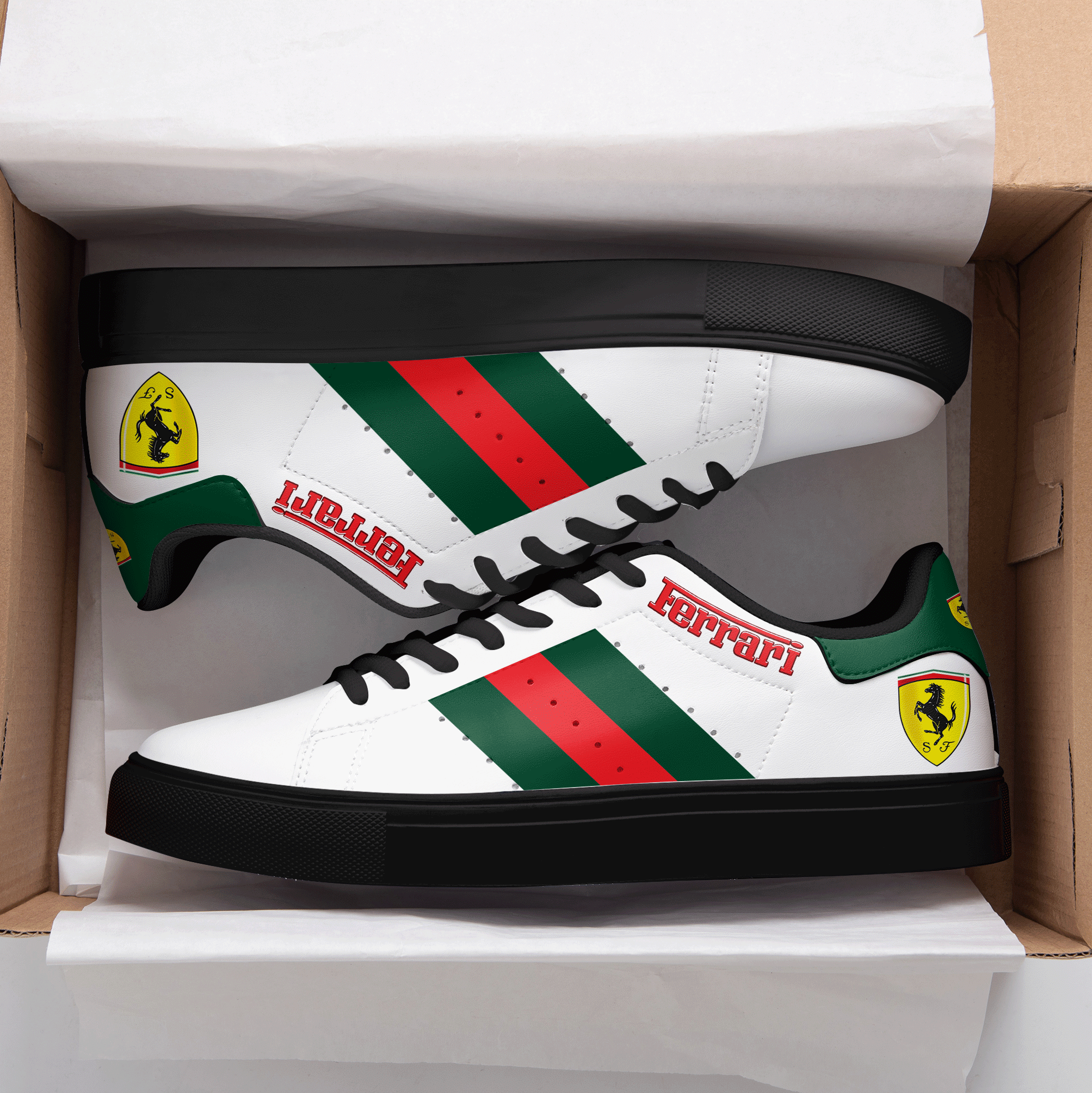 FERRARI Sneakers Shoes Ver 9