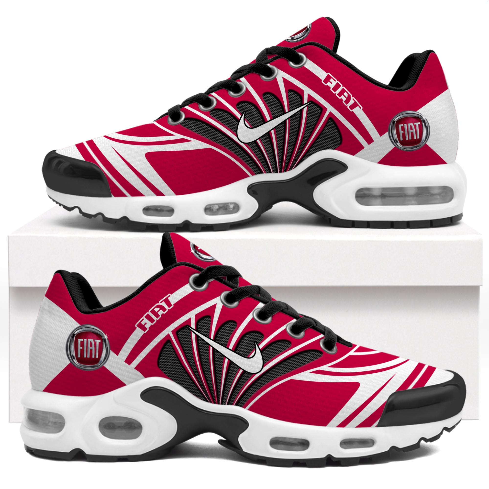Fiat Personalized Name Air Cushion Sports Shoes 1133