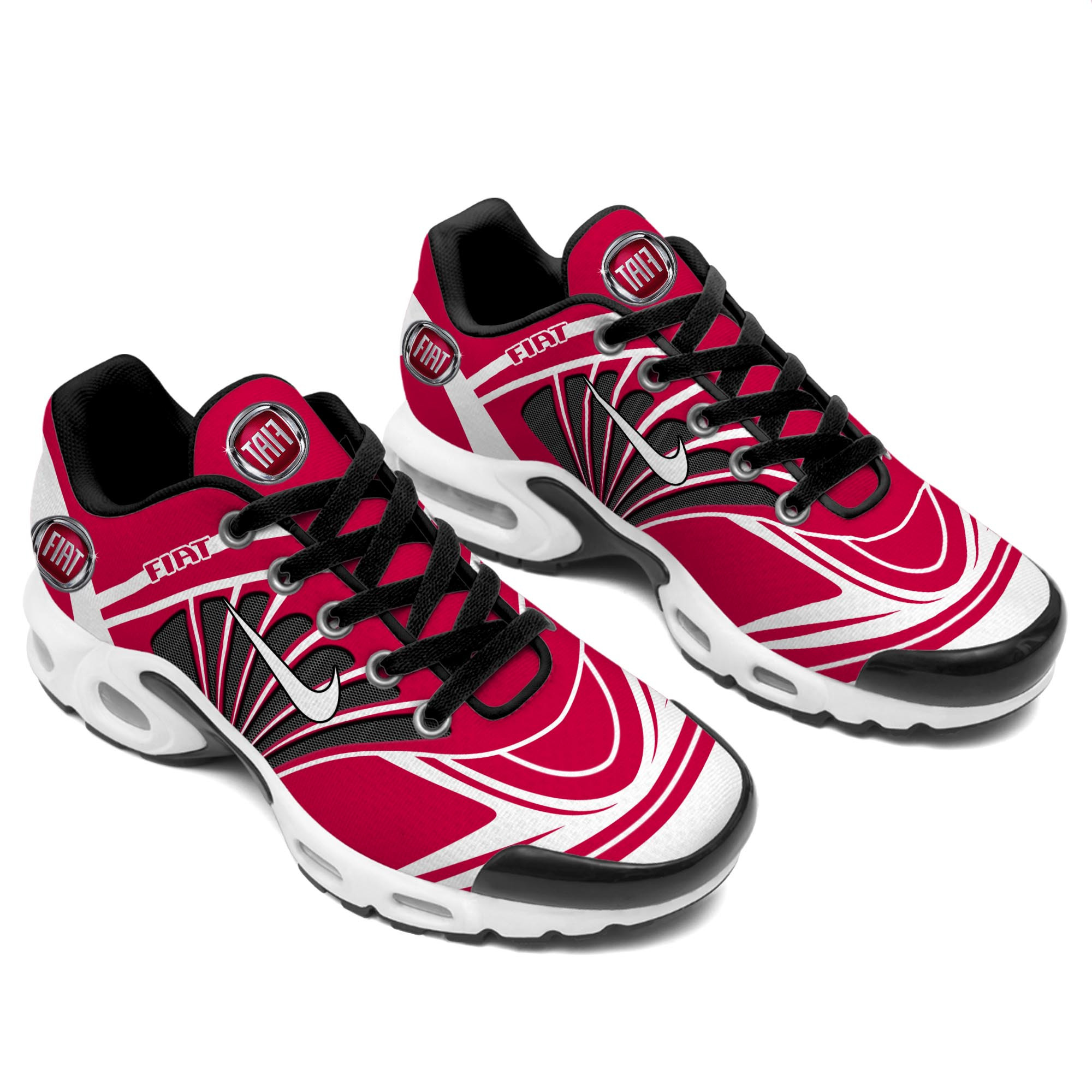 Fiat Personalized Name Air Cushion Sports Shoes 1133