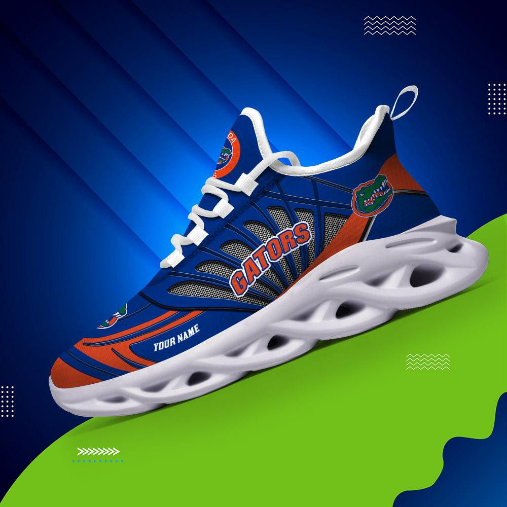 Florida Gators Custom Name Max Soul Shoes
