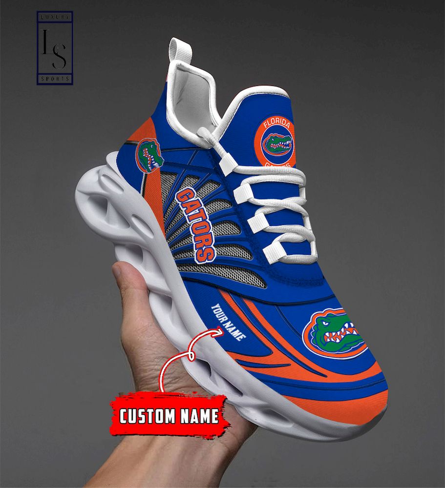 Florida Gators Custom Name Max Soul Shoes