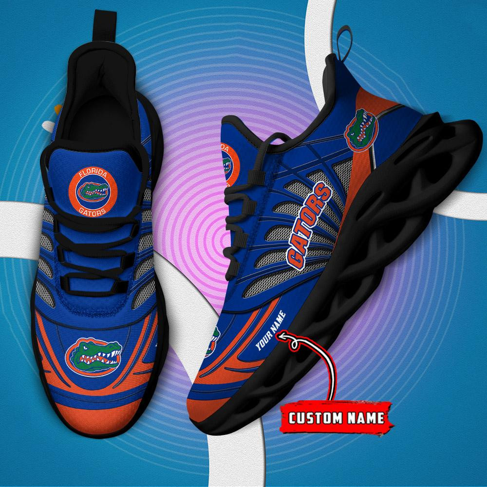 Florida Gators Custom Name Max Soul Shoes