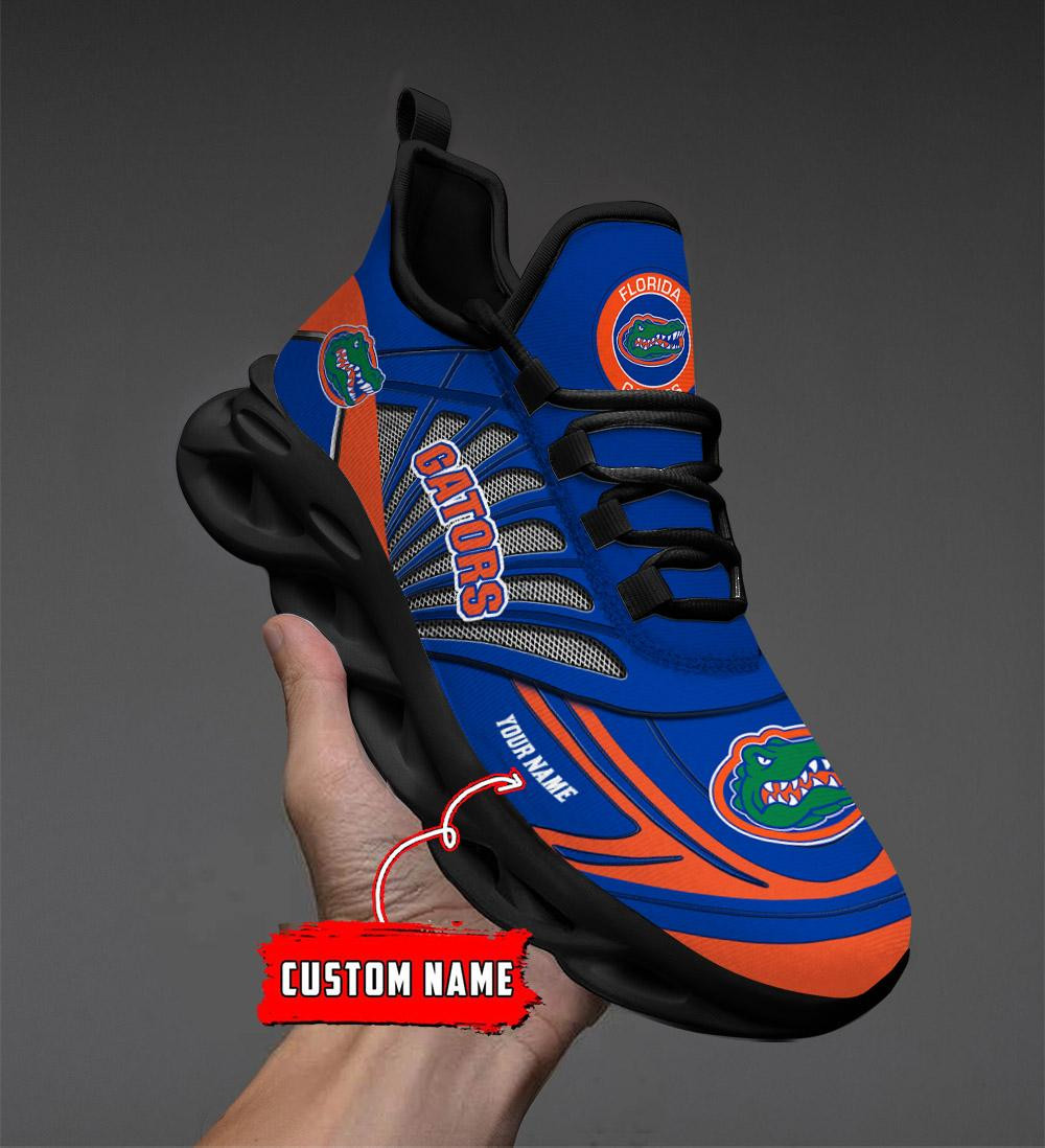 Florida Gators Custom Name Max Soul Shoes