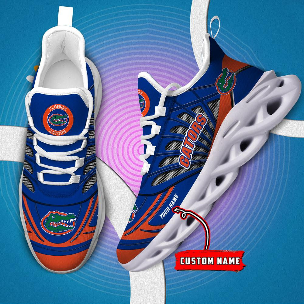 Florida Gators Custom Name Max Soul Shoes