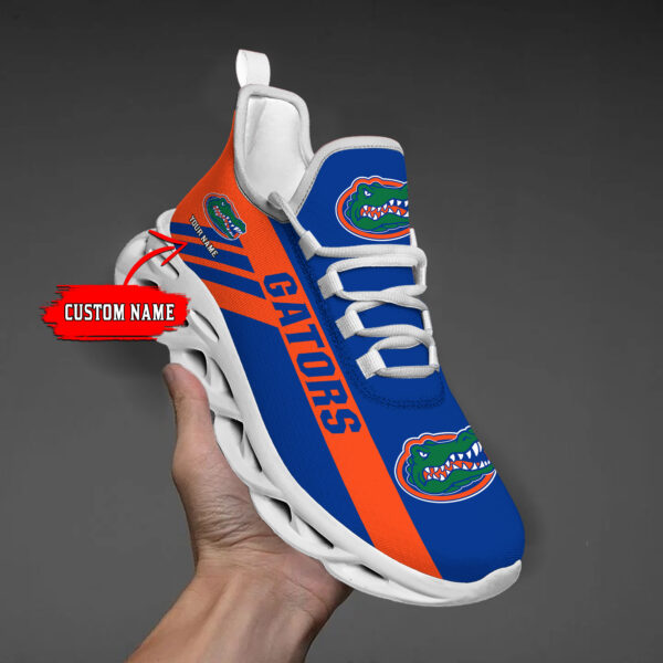 Florida Gators Custom Name PERSONALIZED MAX SOUL SHOES DS004
