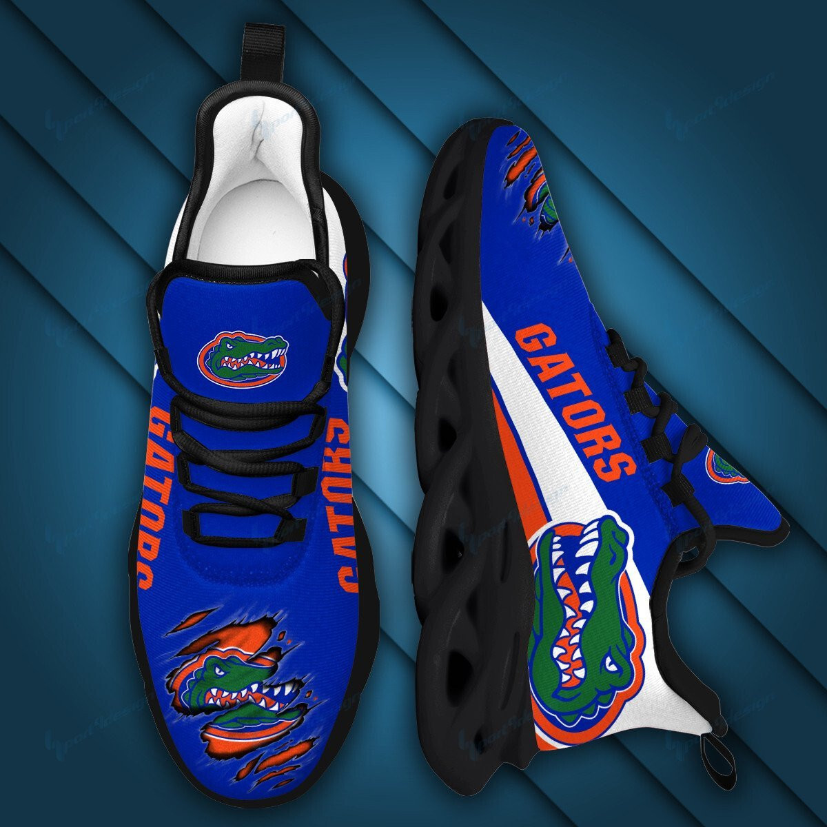 Florida Gators Max Soul YZ Running Sneakers 982