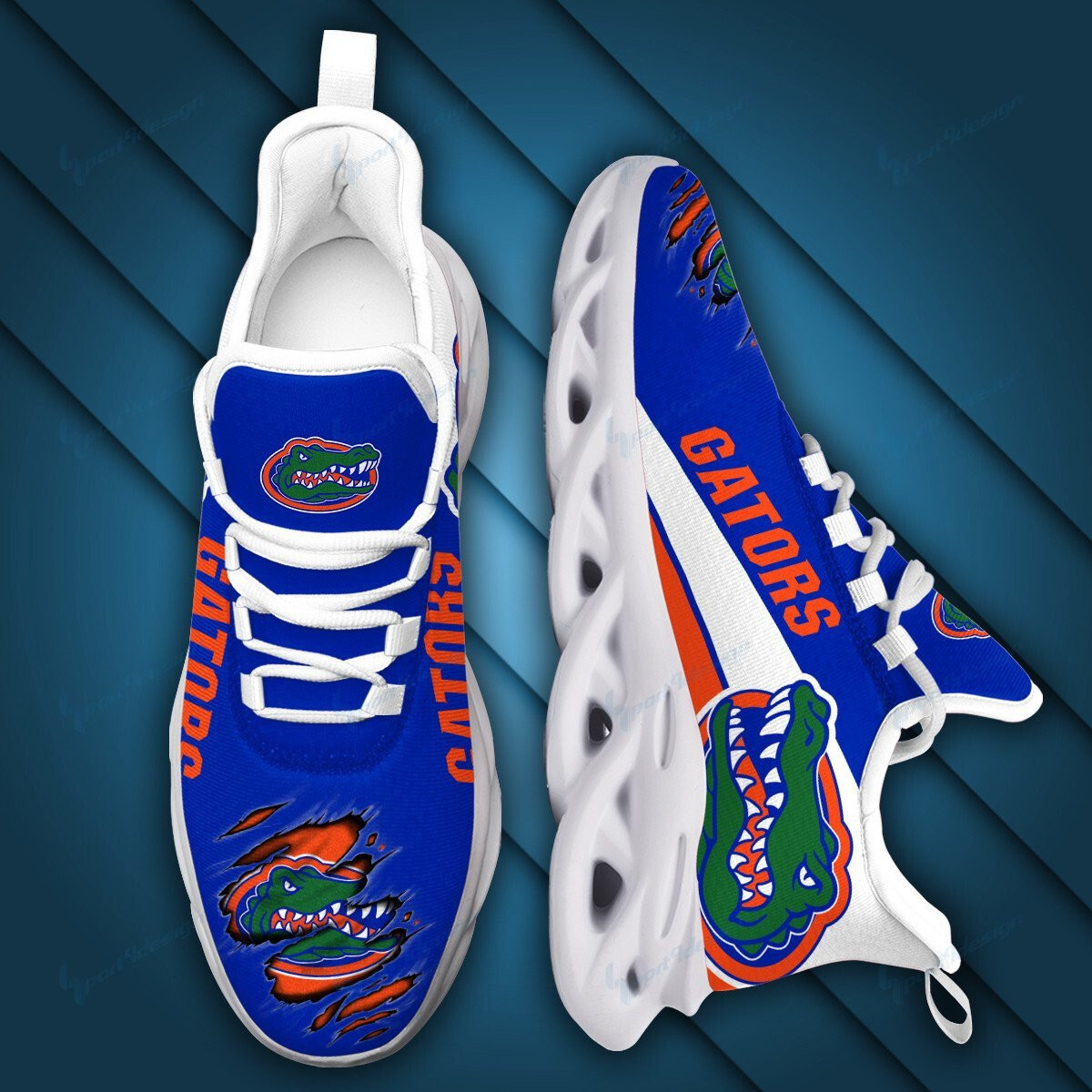 Florida Gators Max Soul YZ Running Sneakers 982