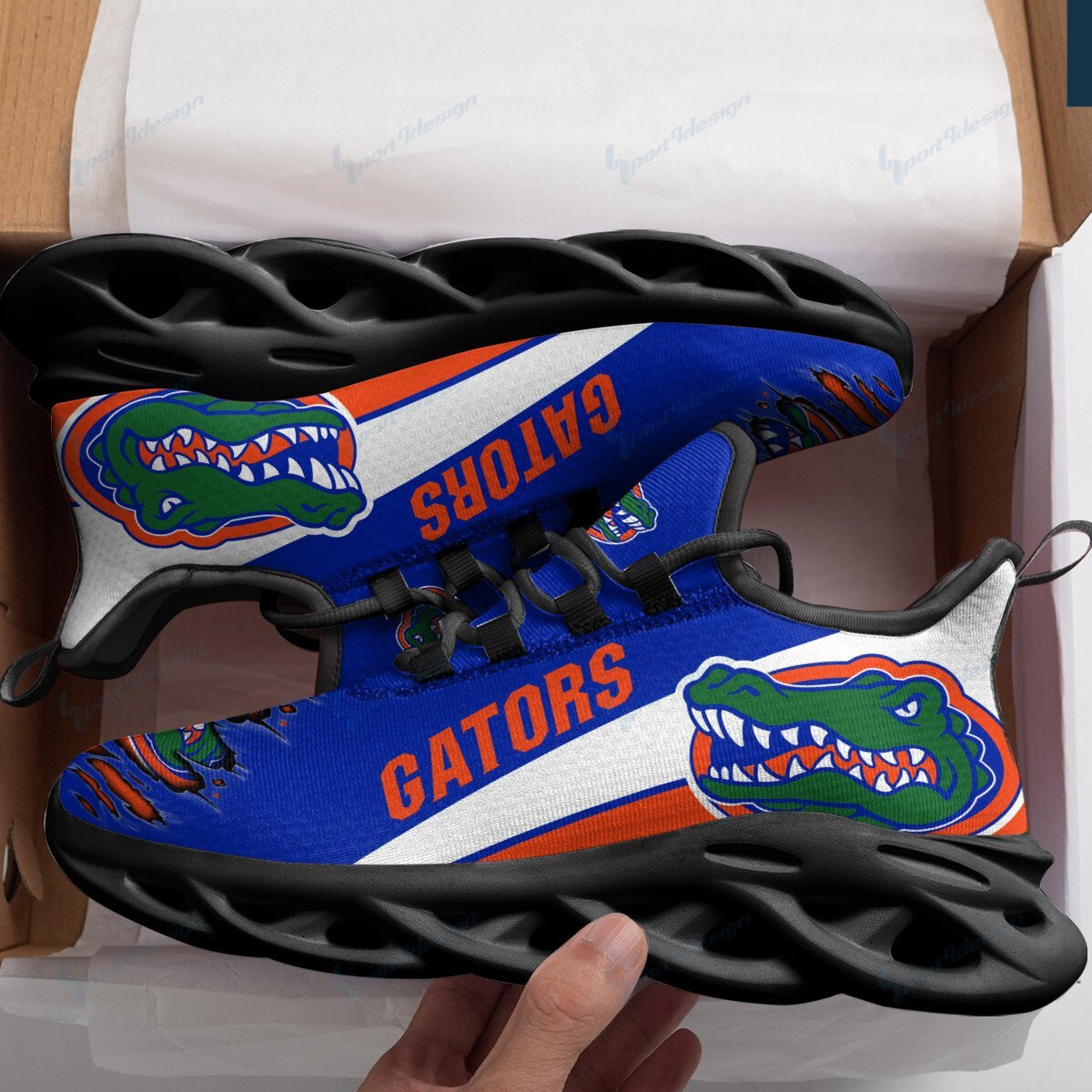 Florida Gators Max Soul YZ Running Sneakers 982