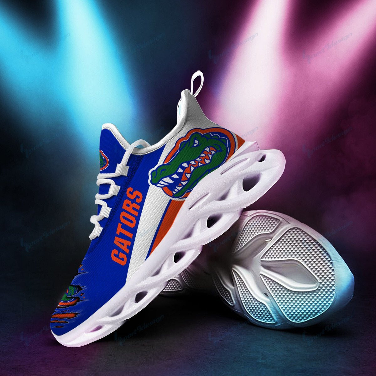 Florida Gators Max Soul YZ Running Sneakers 982