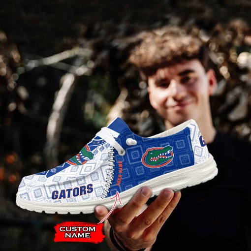 Florida Gators Native American Tribes Hey Dude Shoes