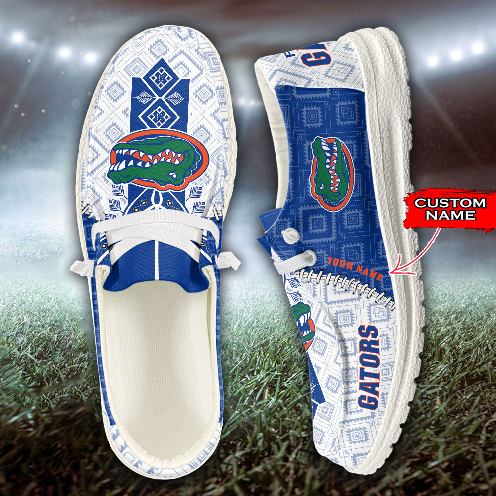 Florida Gators Native American Tribes Hey Dude Shoes