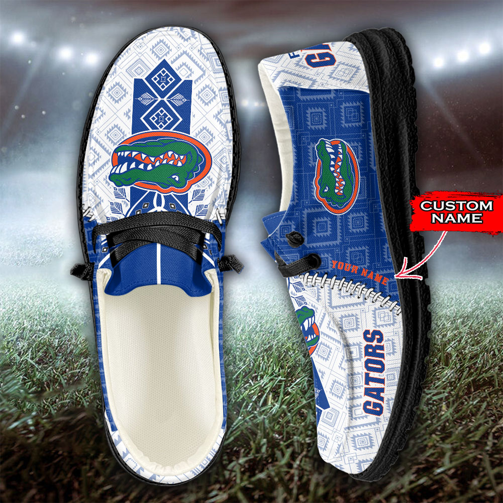 Florida Gators Native American Tribes Hey Dude Shoes