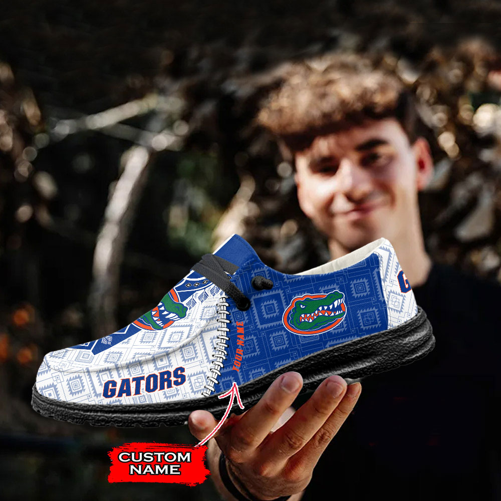 Florida Gators Native American Tribes Hey Dude Shoes