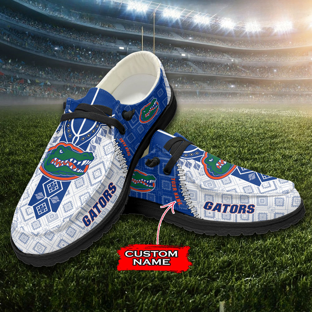 Florida Gators Native American Tribes Hey Dude Shoes