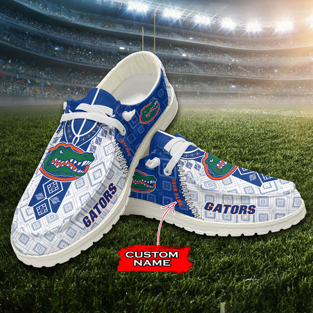 Florida Gators Native American Tribes Hey Dude Shoes