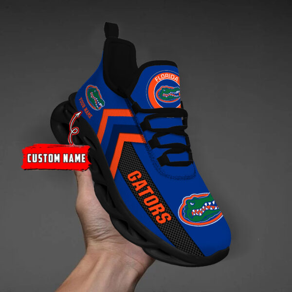 Florida Gators Personalized Custom Name Max Soul Shoes DS003