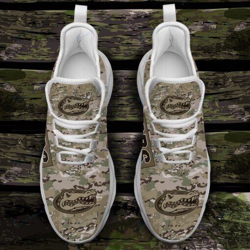 Florida Gators Personalized Max Soul YZ Running Sneakers 915