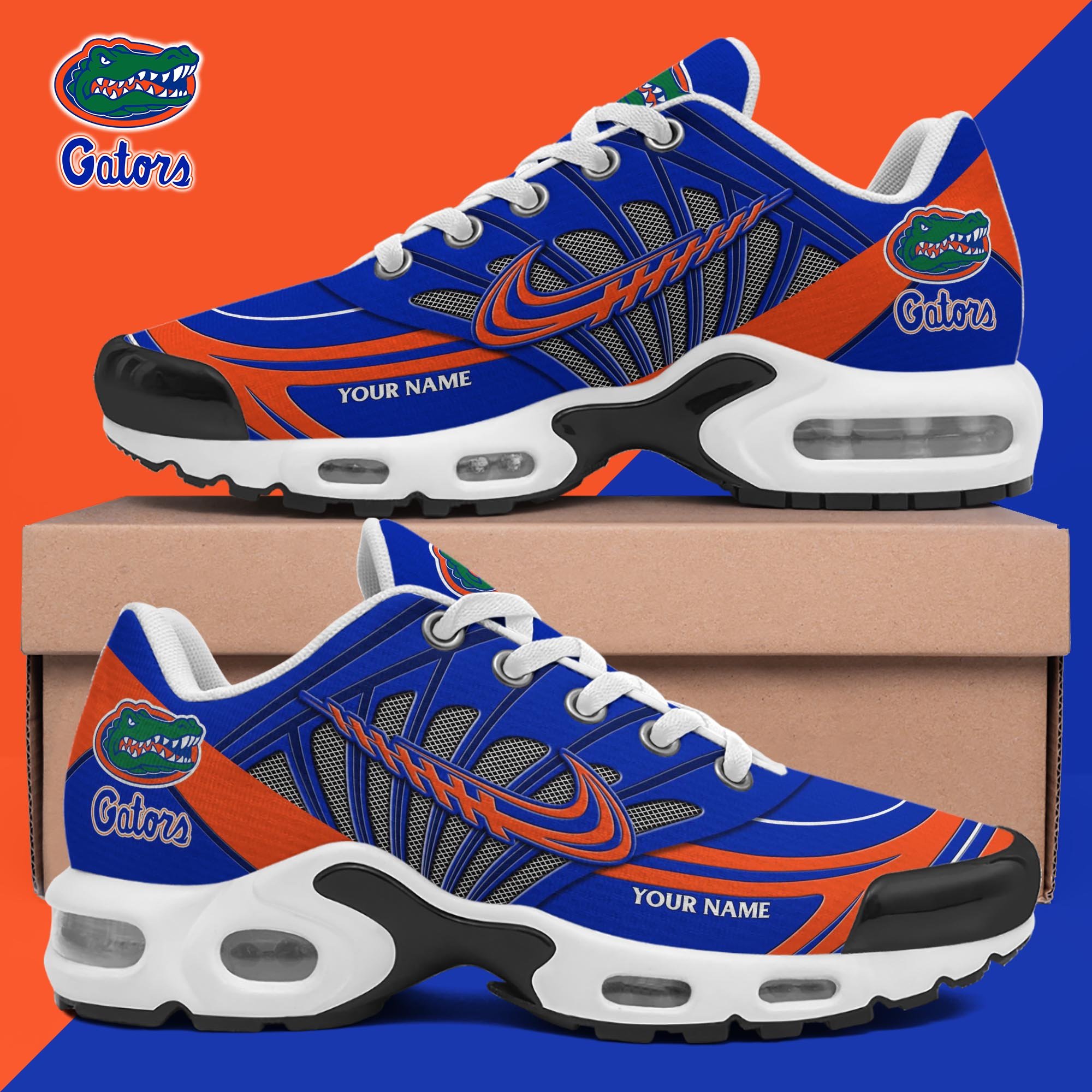 Florida Gators TN Shoes 2026 Version Custom Name 135