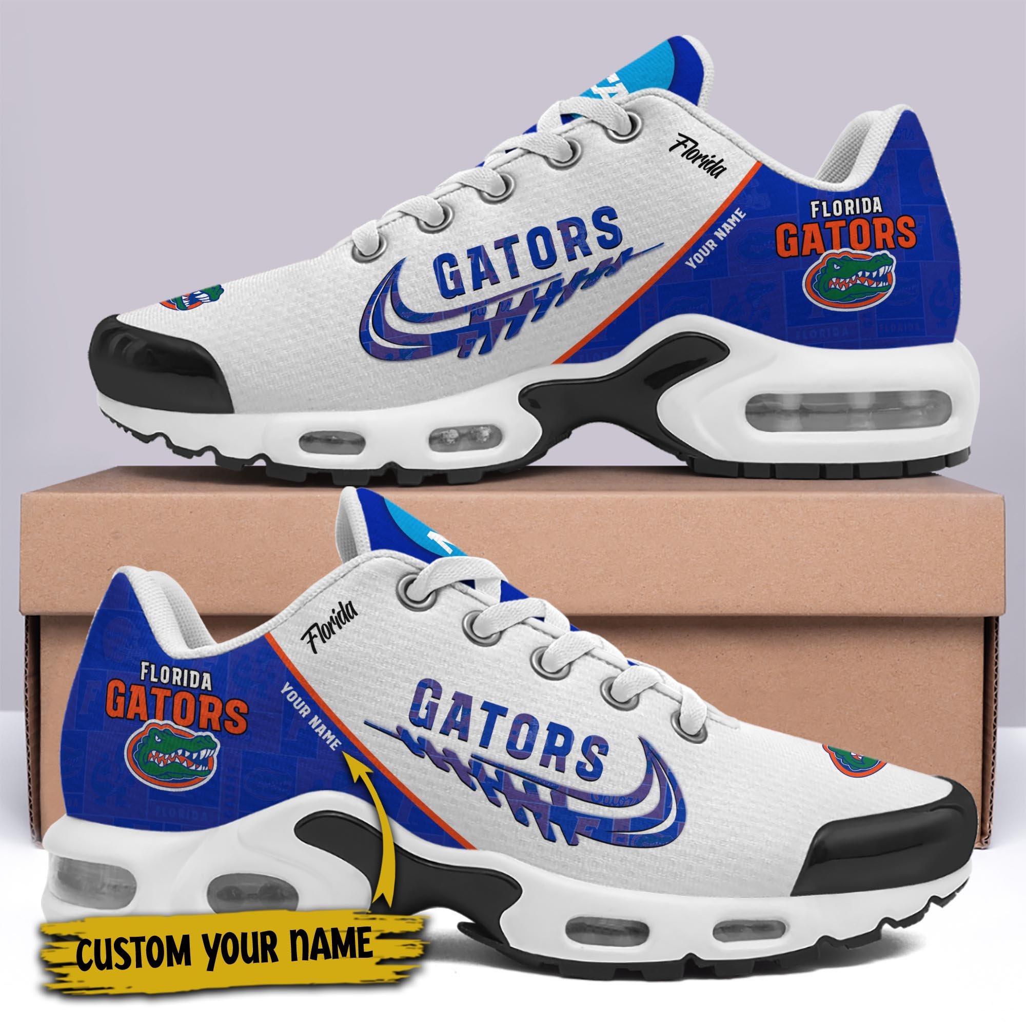 Florida Gators TN Shoes Custom Your Name 2026 Version 203