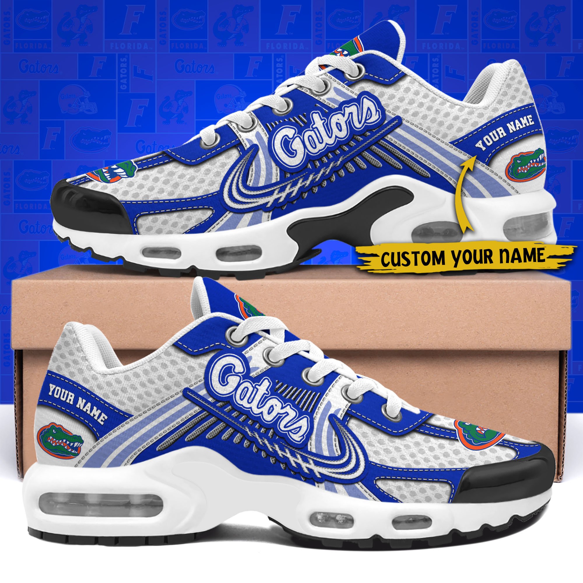 Florida Gators TN Shoes Custom Your Name, Sport Shoes