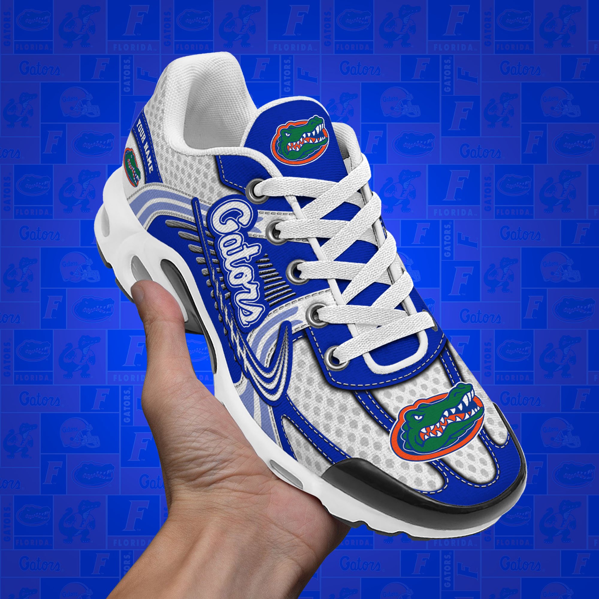 Florida Gators TN Shoes Custom Your Name, Sport Shoes